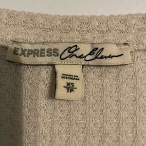 Express elbow length sweater